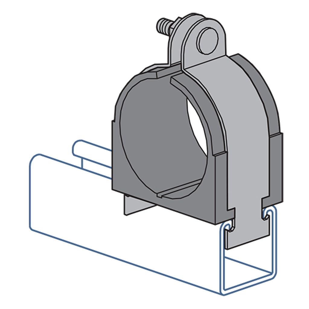 The ISO Clamp - Tube Cushioned Clamps - Image 2