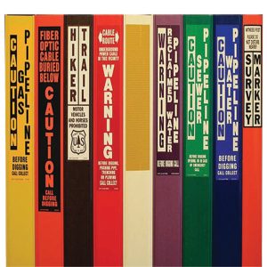 Fiberglass Marker Posts