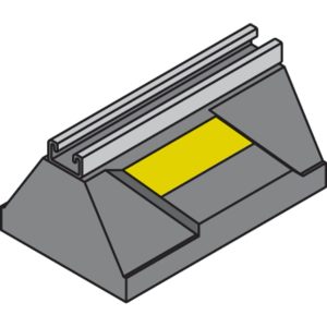 RTS10 - Rooftop Support 4-7/8" x 6" x 9.6"