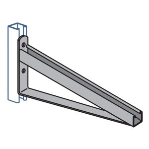 CB2547 - Cable Tray Bracket 15"