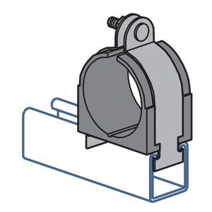 The ISO Clamp - Pipe Cushioned Clamps