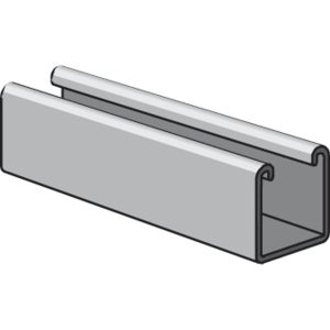 CH1000 - 1-5/8" x 1-5/8" 12 Gauge Channel