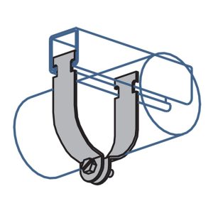 2 Piece Pipe Clamps for Rigid Steel Conduit