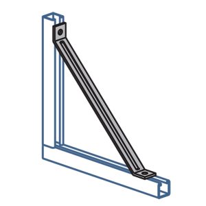 GF2452 - Knee Brace 16-5/8"