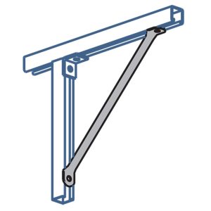 GF2458-18 - Tubular Knee Brace 18"