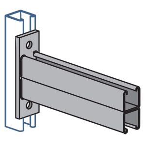 CB2542 - Back-to-Back Cantilever Bracket 12"