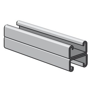 CH3301 - 1-3/4" x 1-5/8" 12 Gauge Back-to-Back Channel