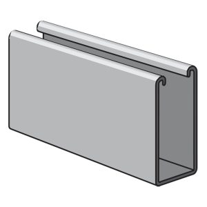 CH5000 - 3-1/4" x 1-5/8" 12 Gauge Channel