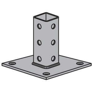 GF9011 - Post Base for CH9200