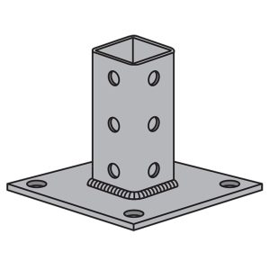 GF9012 - Post Base for CH9000
