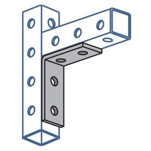 GF9324 - 4 Hole 90° Angle fitting