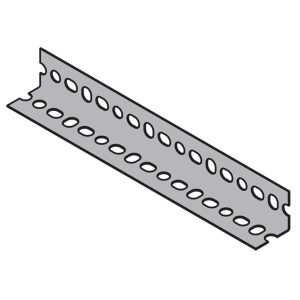 CSA158 - 1-5/8" x 1-5/8" x 14 ga. Light Duty Slotted Angle