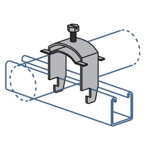 Saddle Clamps - One Piece