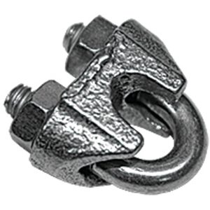 SRU 1/8 - Seismic RestrainT U-Bolt