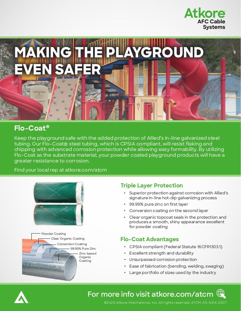 Allied Tube & Conduit Playground Flyer