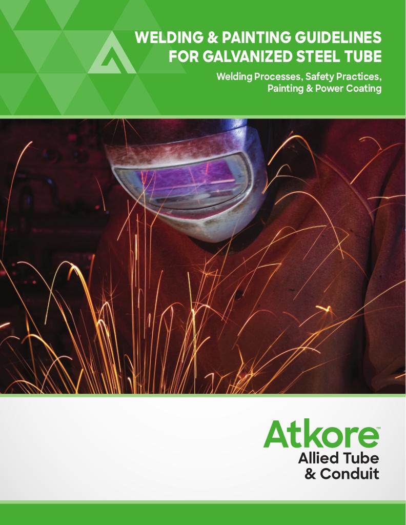 Allied Tube & Conduit Welding and Painting Guidelines