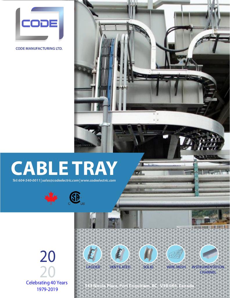 FULL Cable Tray Catalogue Nov 6 2020