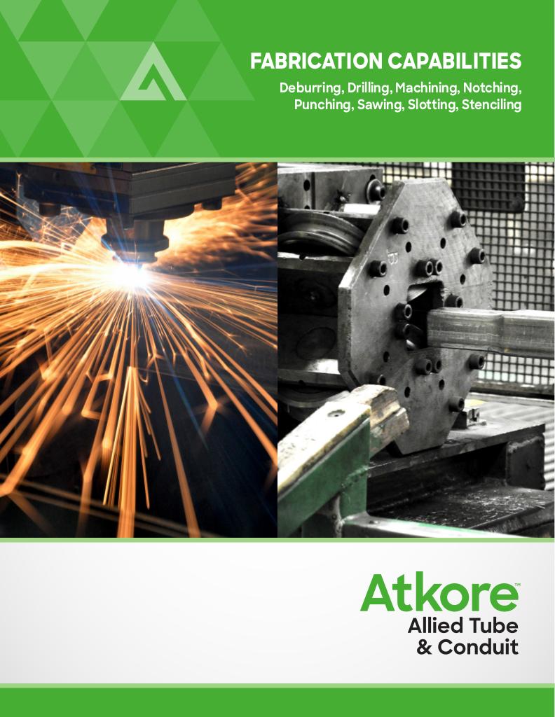 Steel Fabrication Capabilities Catalog